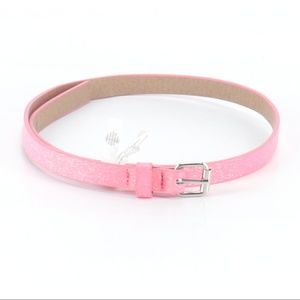 🔵 Shimmering Pink Belt (Large)